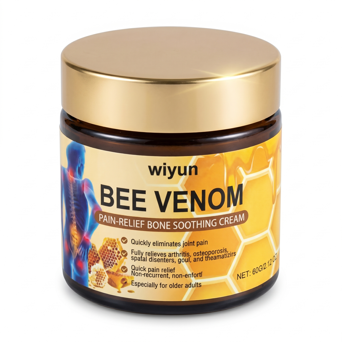 Crema de Veneno de Abeja — Tratamiento Antiaging Regenerador