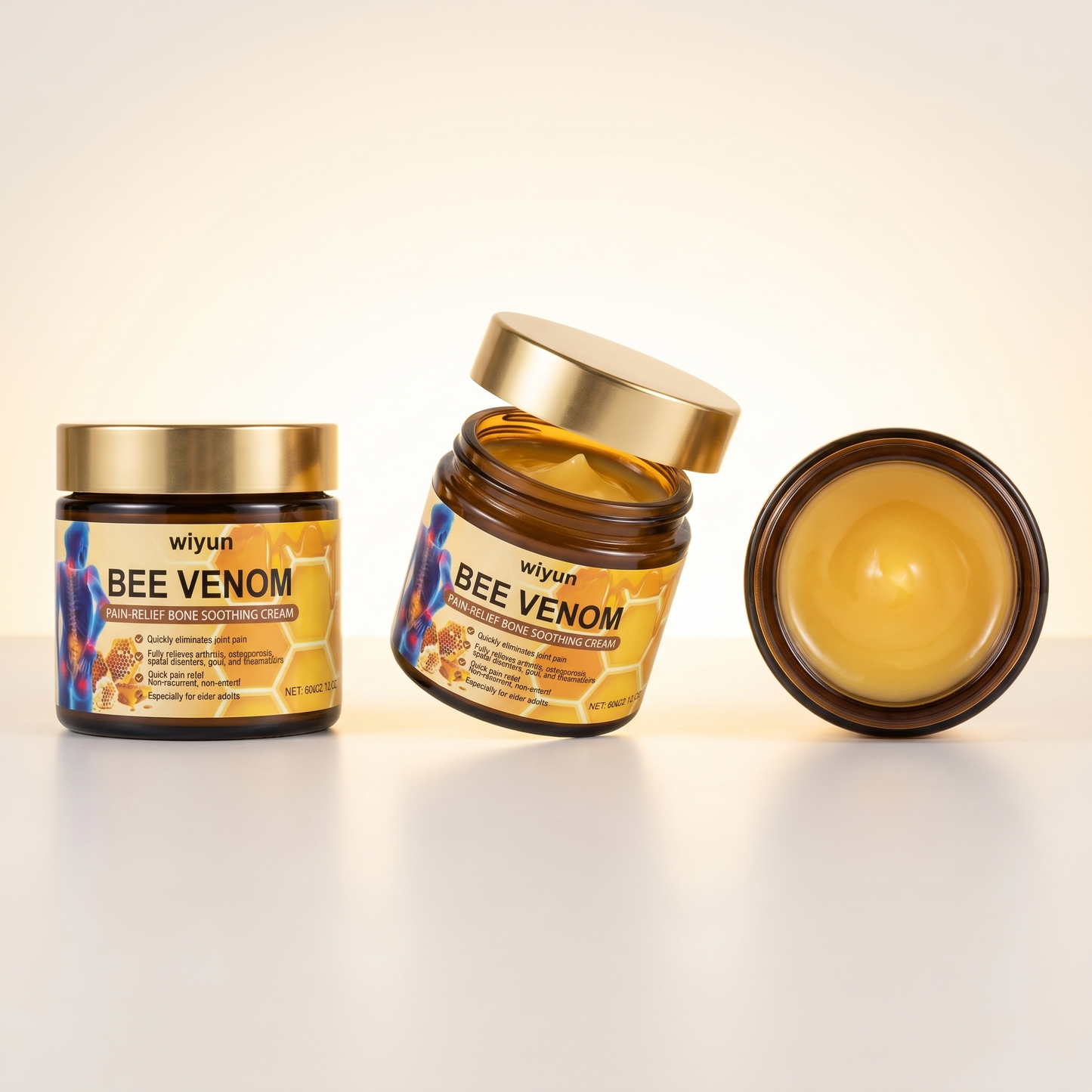 Crema de Veneno de Abeja — Tratamiento Antiaging Regenerador