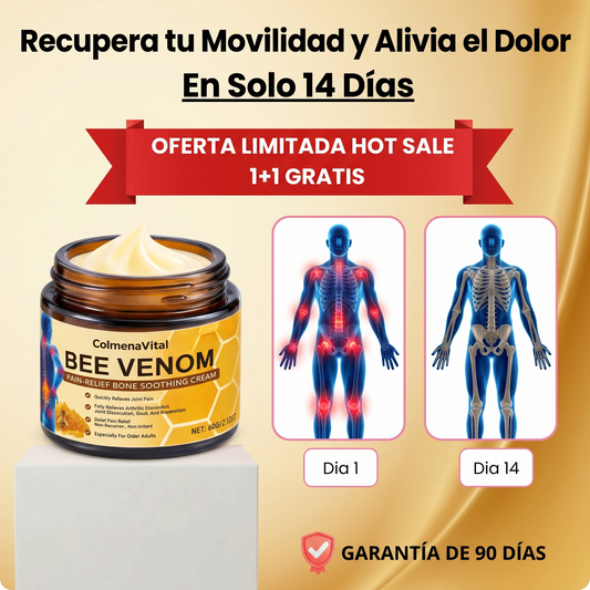 Bálsamo ColmenaVital de veneno de abeja 60g con oferta especial